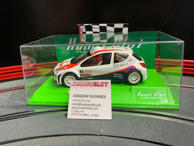 Avant Slot 50514 Peugeot 207 S2000 Solberg #2 Montecarlo 2011