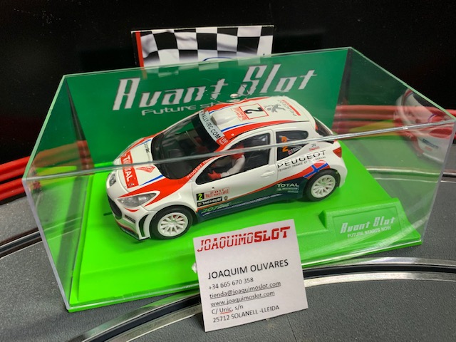 Avant Slot 50514 Peugeot 207 S2000 Solberg #2 Montecarlo 2011