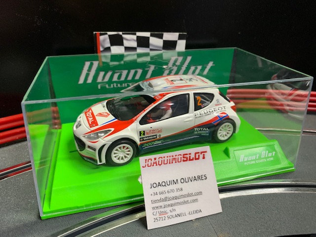 Avant Slot 50514 Peugeot 207 S2000 Solberg #2 Montecarlo 2011