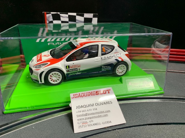 Avant Slot 50515 Peugeot 207 S2000 Bouffler #4 Montecarlo 2011