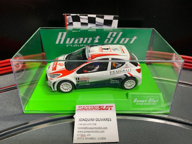 Avant Slot 50515 Peugeot 207 S2000 Bouffler #4 Montecarlo 2011