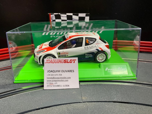 Avant Slot 50515 Peugeot 207 S2000 Bouffler #4 Montecarlo 2011