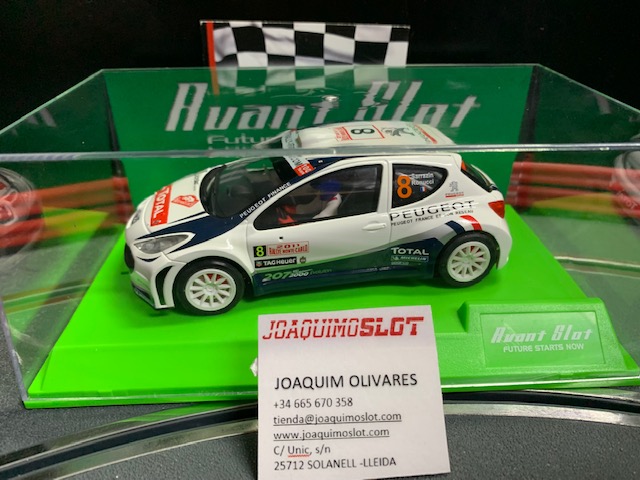 Avant Slot 50516 Peugeot 207 S2000 Sarrazin #8 Montecarlo 2011