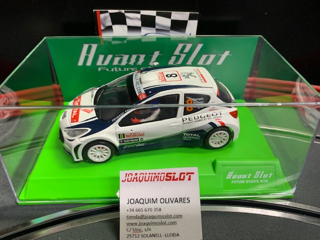 Avant Slot 50516 Peugeot 207 S2000 Sarrazin #8 Montecarlo 2011