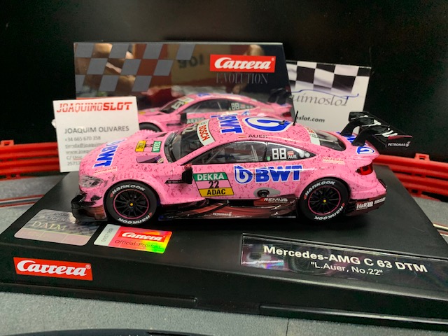 Carrera Evolution 27603  AMG Mercedes c63 DTM 