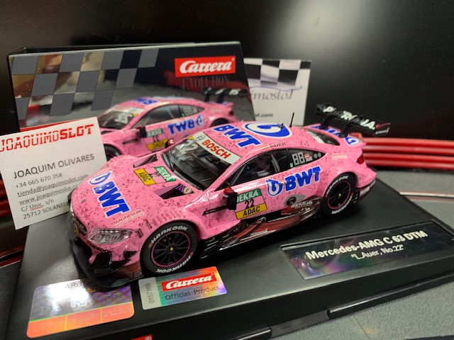 Carrera Evolution 27603  AMG Mercedes c63 DTM 