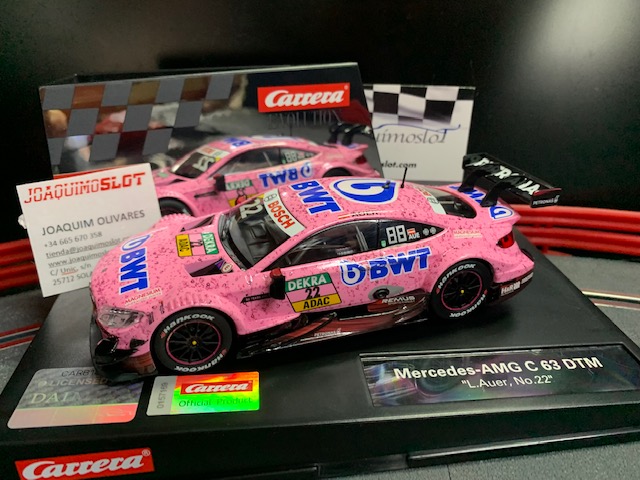 Carrera Evolution 27603  AMG Mercedes c63 DTM 