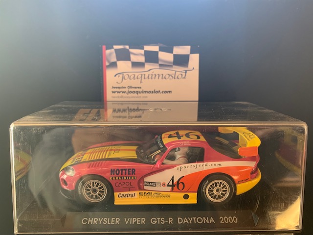 FLY A86 Chrysler Viper GTS-R #46 Daytona 2000