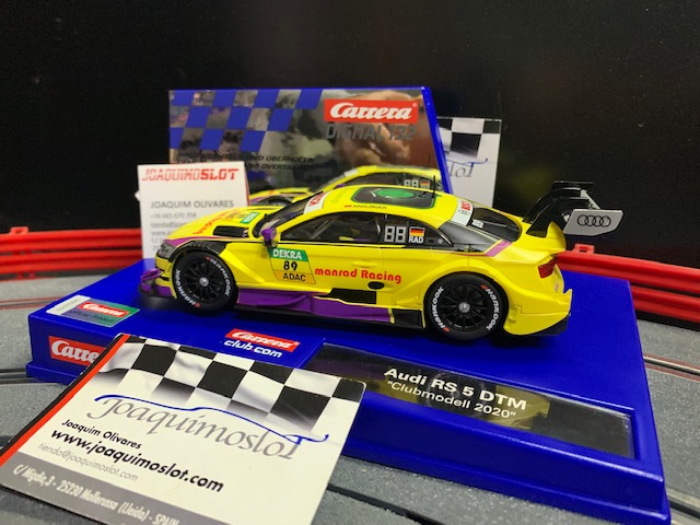Carrera Digital 30949 Audi R 5 Club modell 2020