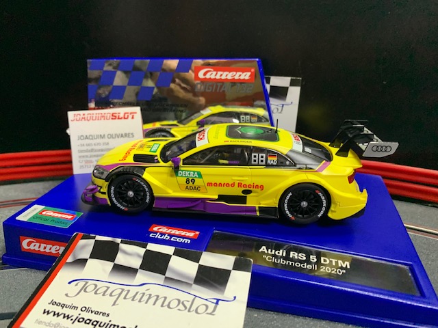 Carrera Digital 30949 Audi R 5 Club modell 2020