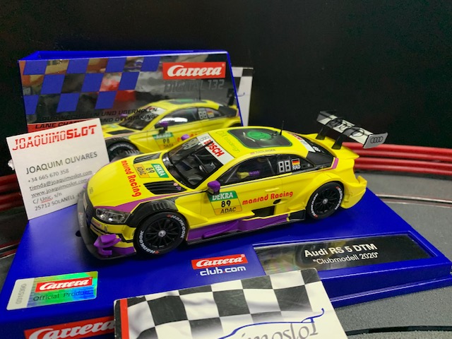 Carrera Digital 30949 Audi R 5 Club modell 2020