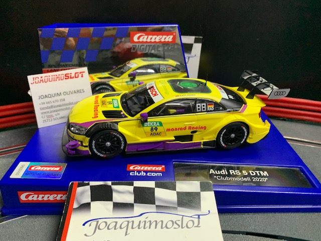 Carrera Digital 30949 Audi R 5 Club modell 2020