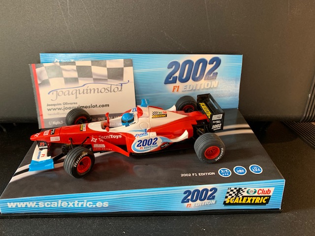 Scalextric 6105 F1 Club 2002
