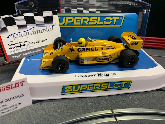Superslot H4251 Lotus 99T - Monaco GP 1987 - Ayrton Senna [H4251