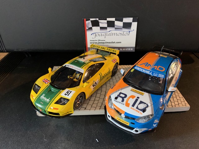 Superslot Lote 28 Navidad 2021 Mc Laren F1 H4026 & MG6 #66 H4017