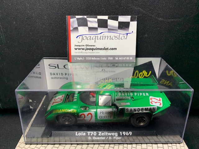 Slotwings W004-04  LOLA T70 Zeltweg 1969 Efecto Barro