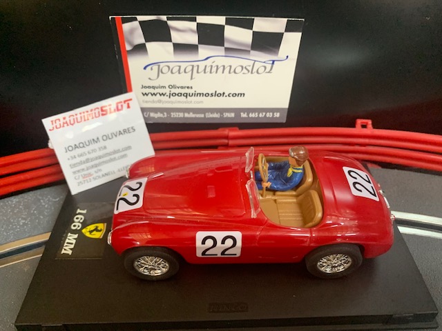 Ninco 50116 Ferrari 166 MM Rojo
