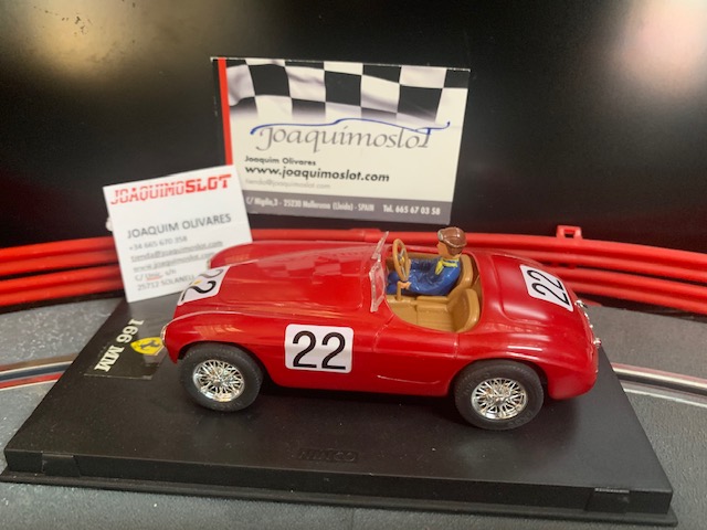 Ninco 50116 Ferrari 166 MM Rojo