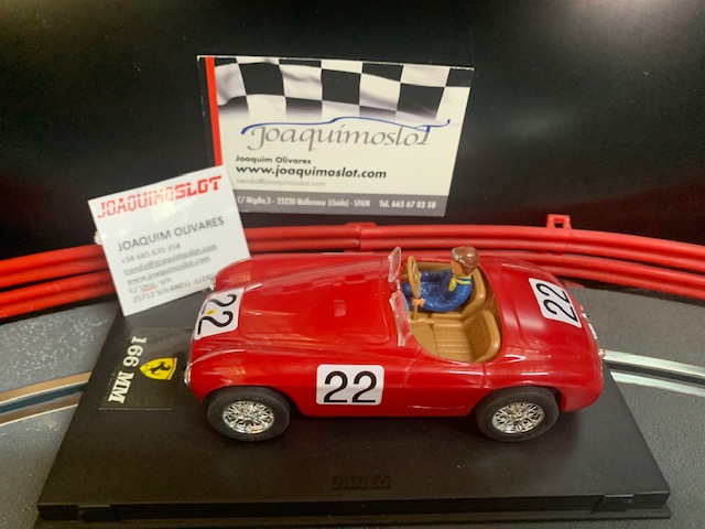 Ninco 50116 Ferrari 166 MM Rojo