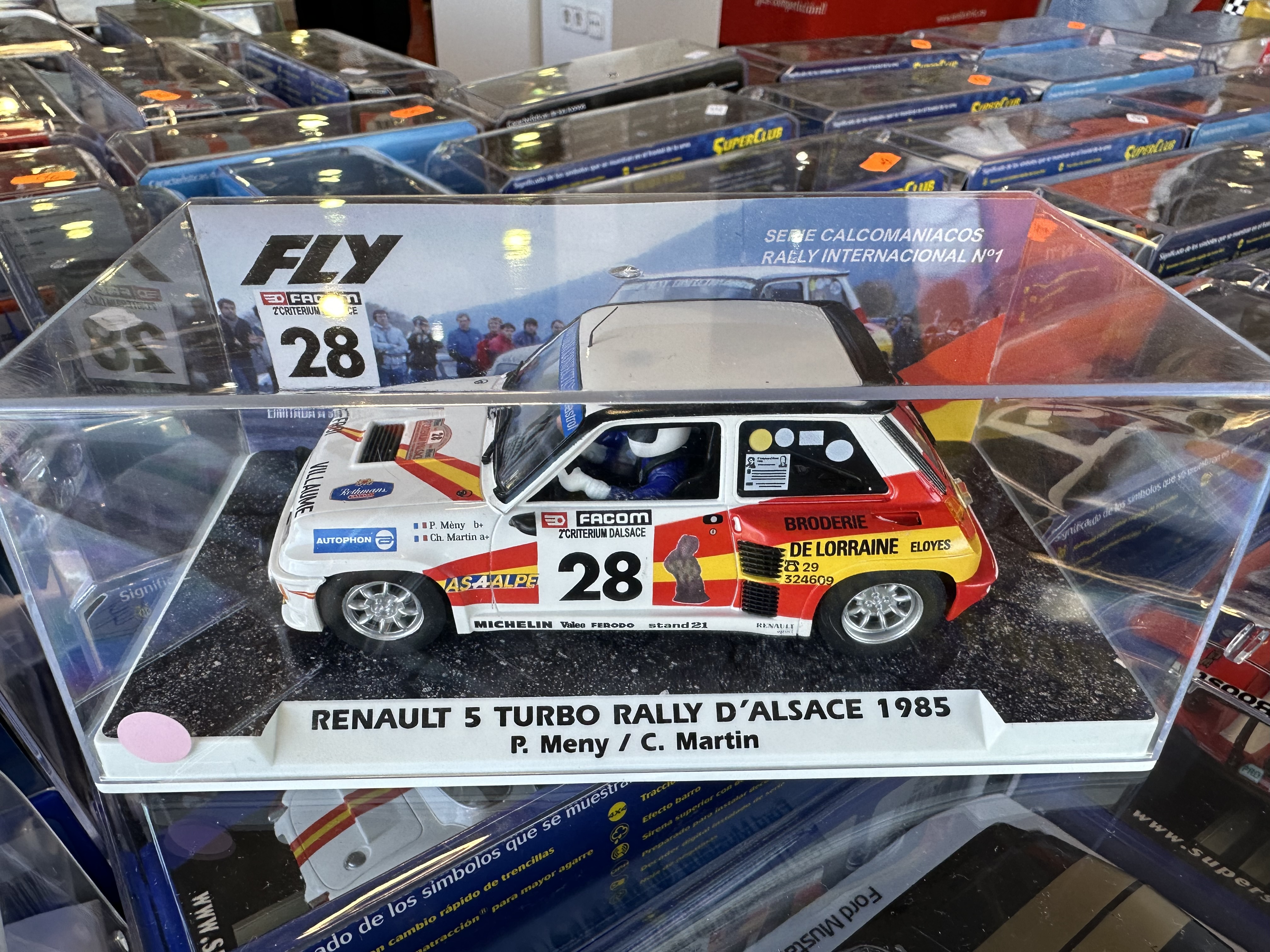 Fly A2093 Renault 5 Turbo Rally D ‘Alsace 1985