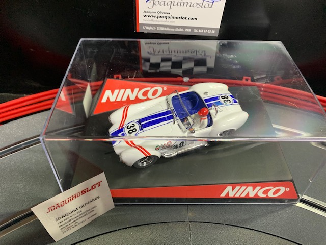 Ninco 50352 AC Cobra Racing Strippes #38 [50352] : , Comprar, ofertas y ...