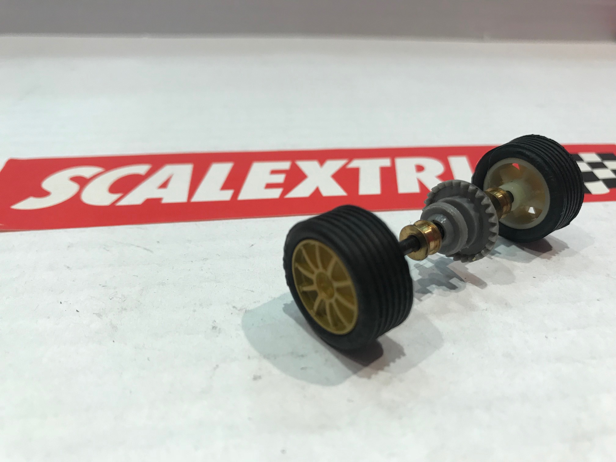 Scalextric TREN TRASERO PARA SUBARU IMPREZA WRC