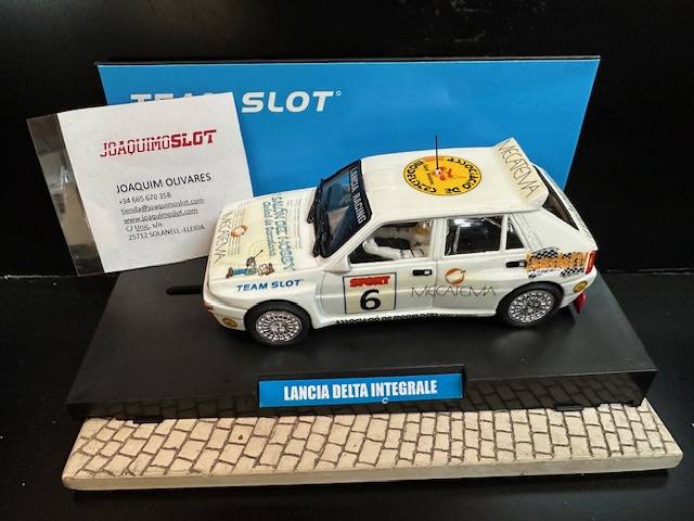Teamslot  Lancia Delta Integrale - Saló del Hobby 2001