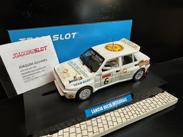 Teamslot  Lancia Delta Integrale - Saló del Hobby 2001