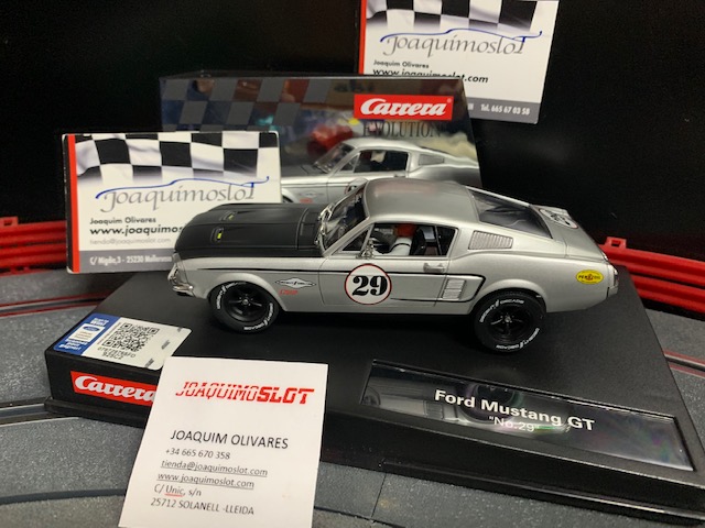 Carrera Evolution 27554 Ford Mustang GT 