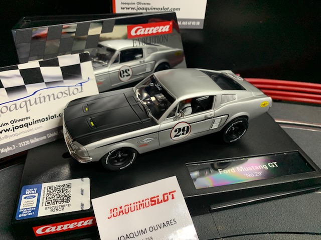 Carrera Evolution 27554 Ford Mustang GT 