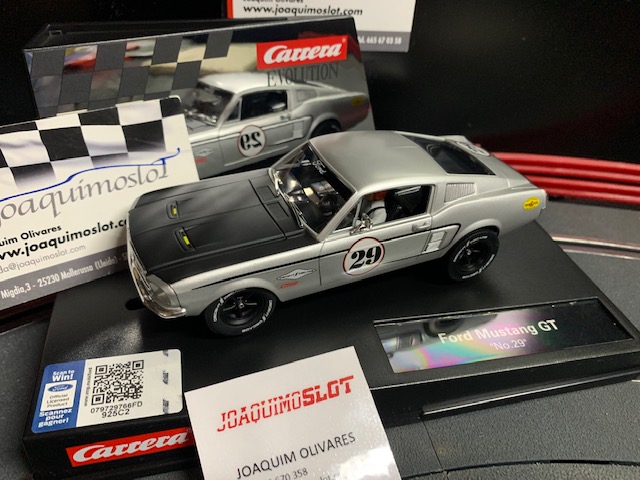 Carrera Evolution 27554 Ford Mustang GT 