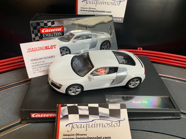 Carrera Evolution  27286  Audi Blanco R8