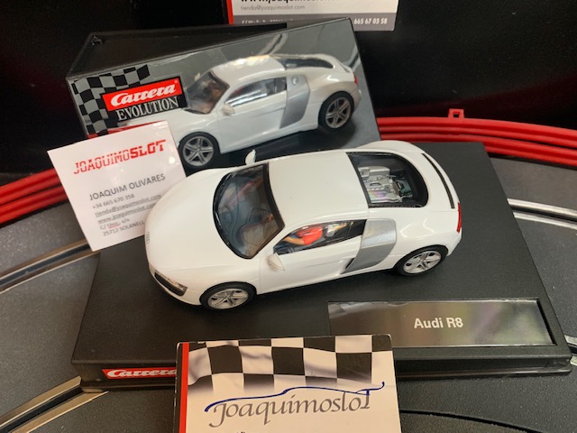 Carrera Evolution  27286  Audi Blanco R8