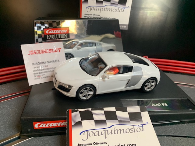 Carrera Evolution  27286  Audi Blanco R8