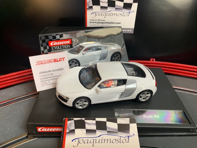 Carrera Evolution  27286  Audi Blanco R8