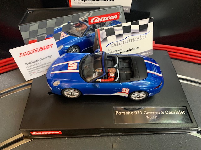 Carrera Evolution  27550   Porche 911 Carrera S Cabriolet #38