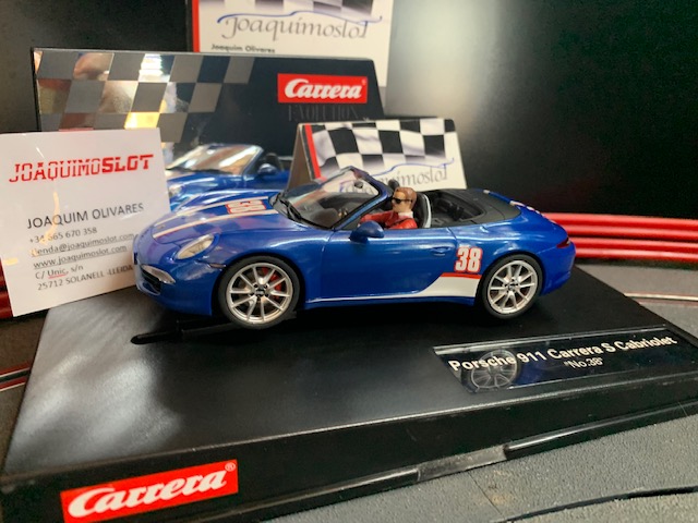 Carrera Evolution  27550   Porche 911 Carrera S Cabriolet #38