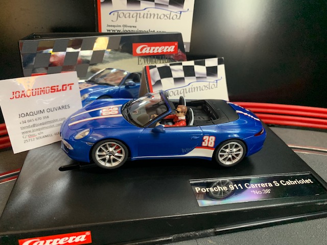 Carrera Evolution  27550   Porche 911 Carrera S Cabriolet #38