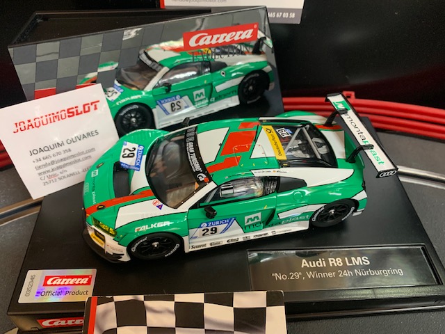 Carrera Evolution 27618 Audi R8 LMS winner 24h Nurburgring