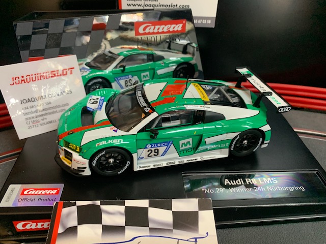 Carrera Evolution 27618 Audi R8 LMS winner 24h Nurburgring
