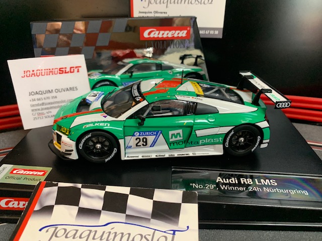 Carrera Evolution 27618 Audi R8 LMS winner 24h Nurburgring