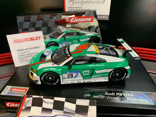 Carrera Evolution 27618 Audi R8 LMS winner 24h Nurburgring