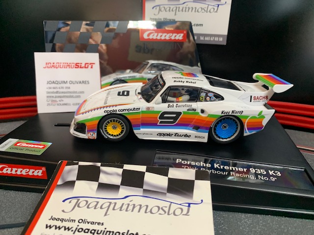 Carrera Evolution 27630 Porsche 935 kremer k3 Sebring 1980