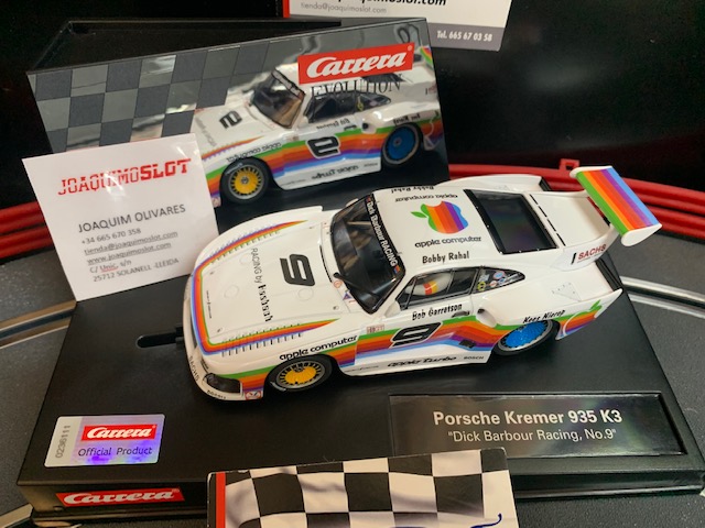 Carrera Evolution 27630 Porsche 935 kremer k3 Sebring 1980