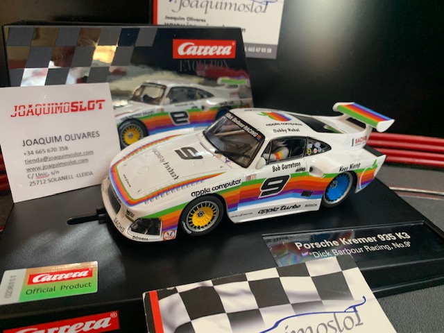 Carrera Evolution 27630 Porsche 935 kremer k3 Sebring 1980