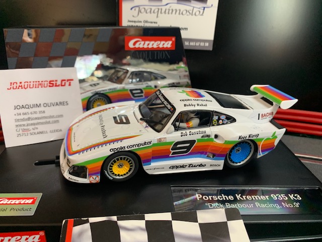 Carrera Evolution 27630 Porsche 935 kremer k3 Sebring 1980