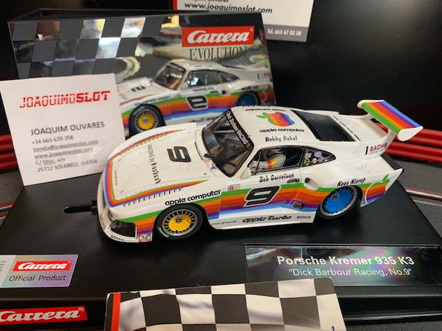 Carrera Evolution 27630 Porsche 935 kremer k3 Sebring 1980