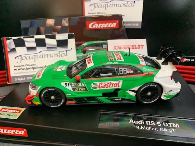 Carrera Evolution 27642 Audi RS 5 DTM 