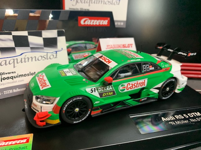 Carrera Evolution 27642 Audi RS 5 DTM 