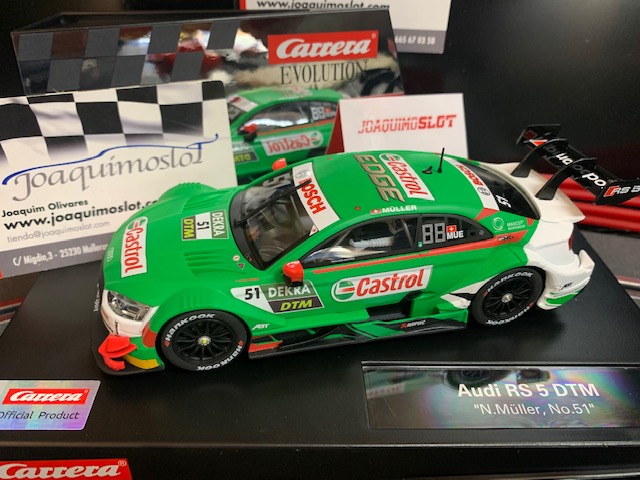 Carrera Evolution 27642 Audi RS 5 DTM 